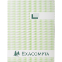 HARD BACK BOOK A4 300 PAGES LINED/ Pc.