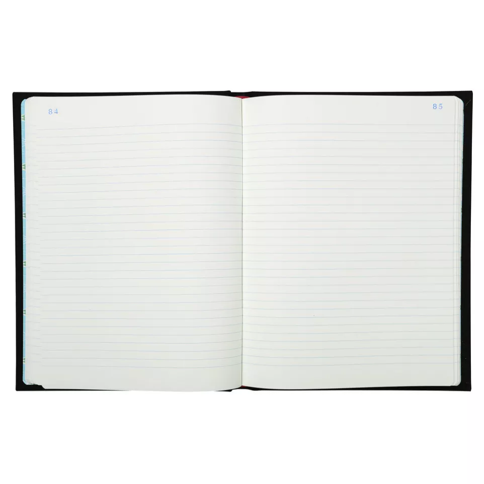 Registre 29,7x21cm ligné folioté 200...