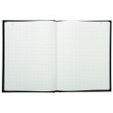 HARD BACK BOOK A4 300 PAGES 5/5/ Pc.