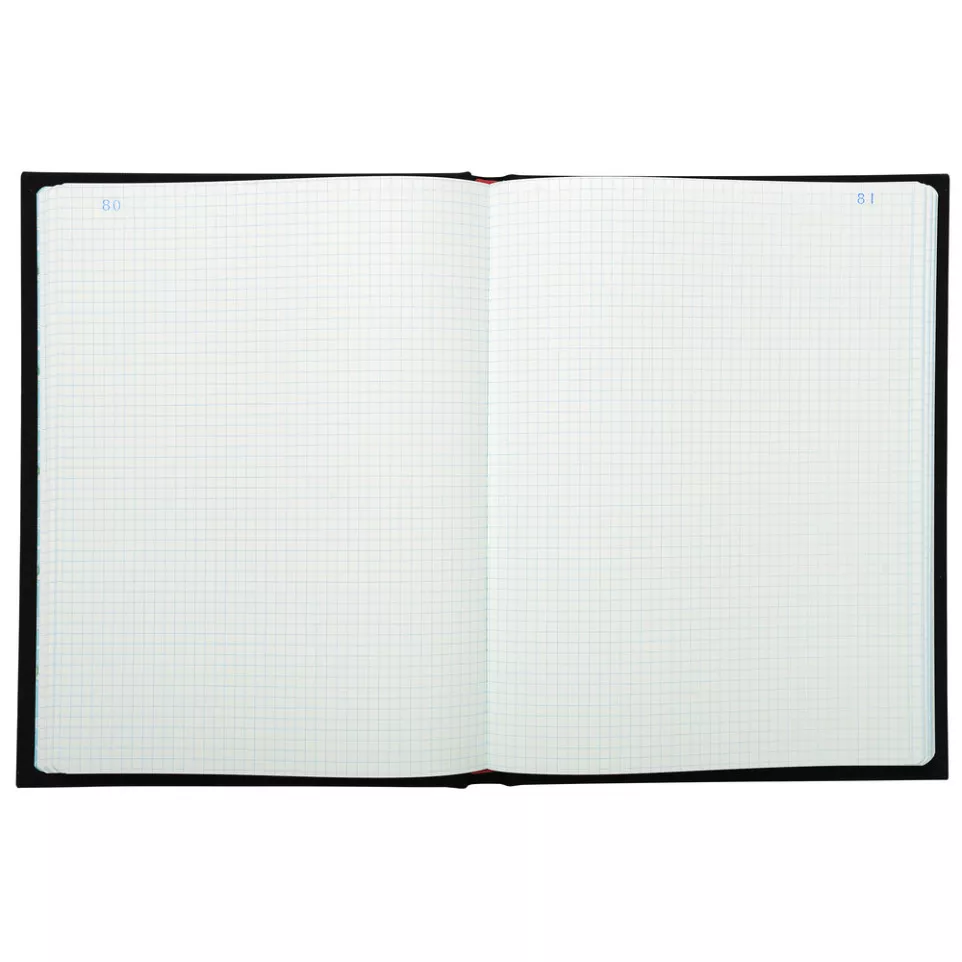 Registre 29,7x21cm 5x5 folioté 300...
