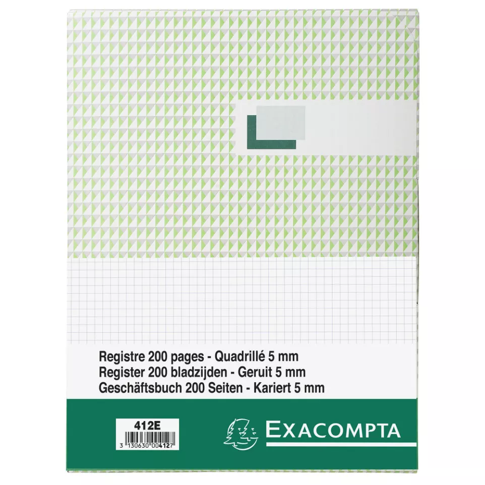 Register. 29,7x21 Q5x5  200 bl-/ St.