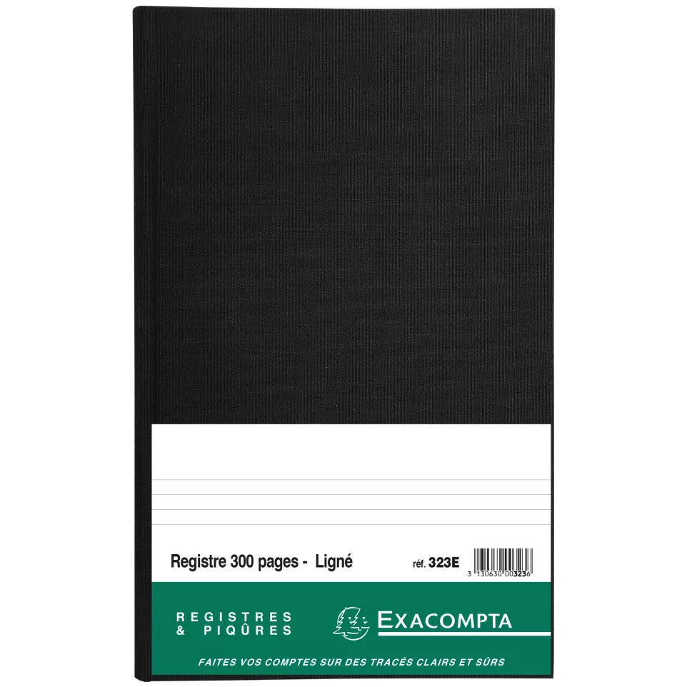 Register 36x22,5 gelijnd 300 bl-/ St.