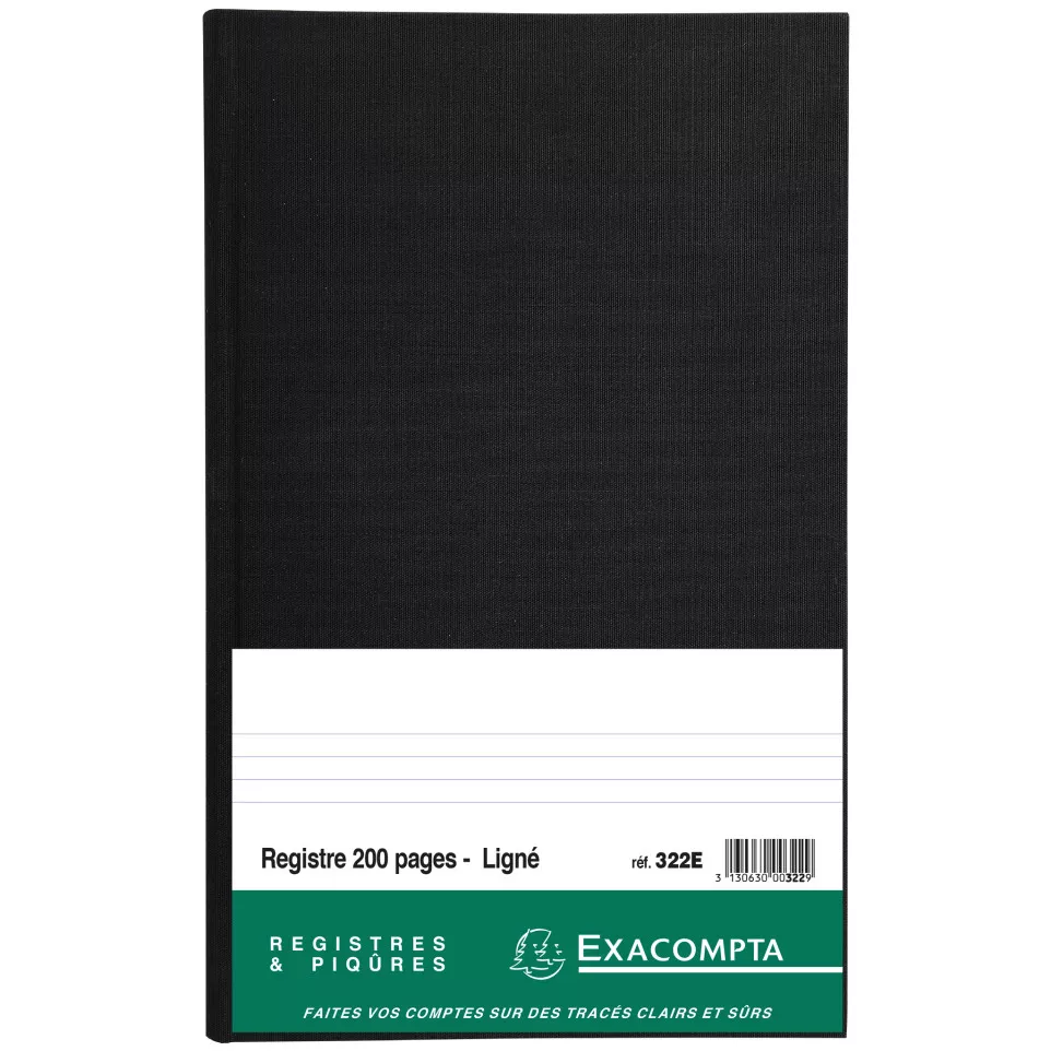 Register 36x22,5 gelijnd  200 bl-/ St.