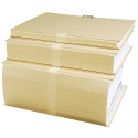Chemises dos extensible format folio papier mastic/ Pce