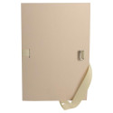 Chemises dos extensible format folio papier mastic/ Pce
