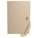 Expanding spine folder - tinted paper - A4 folio/ Pc.