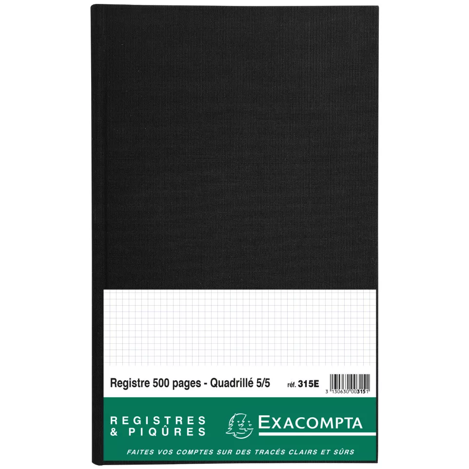 Register 36x22,5 Q5x5  500 bl-/ St.