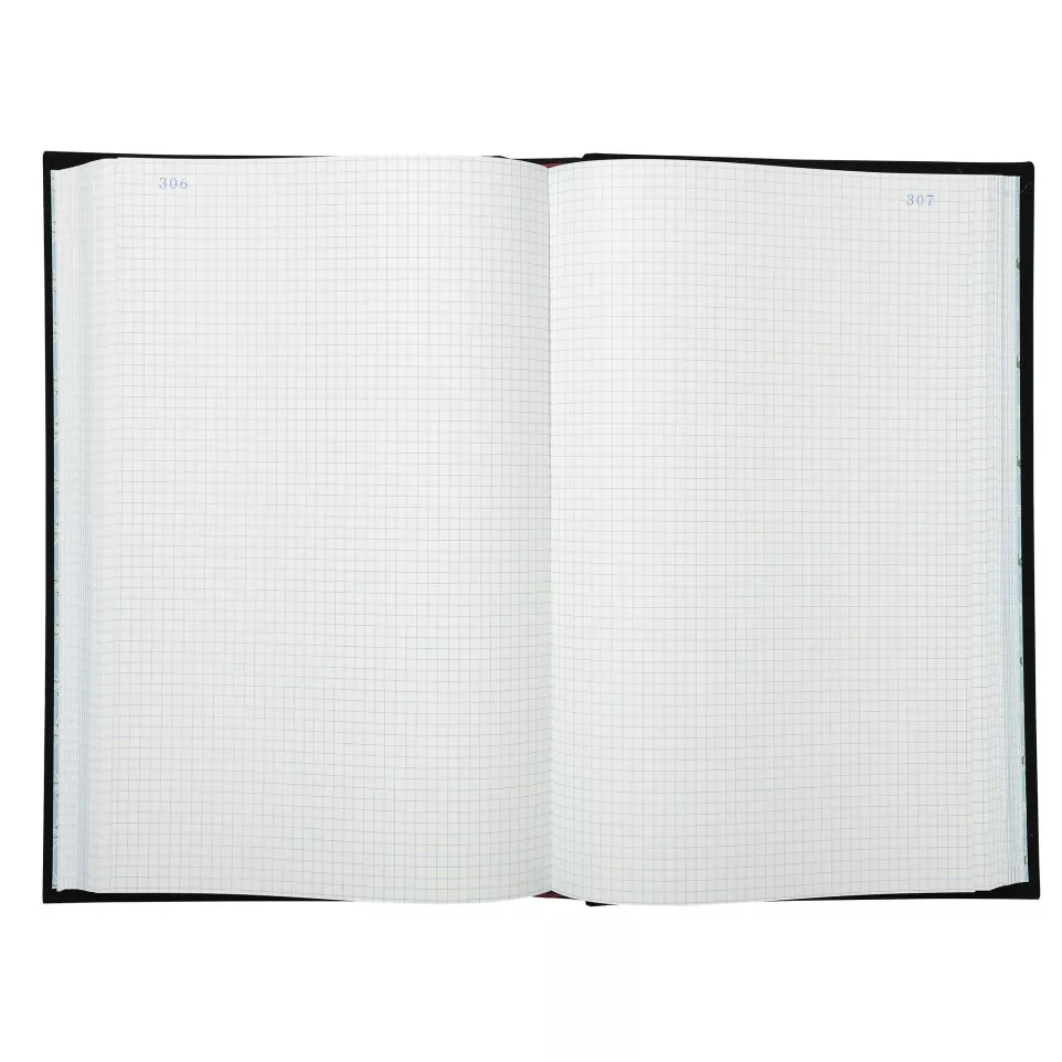 Account book squared paginated 400...