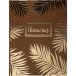 Livre d'or 100 pages tranche or - Format 27x22cm - PALMA/ Pce