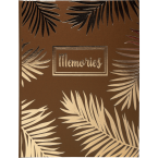 Guest book 100p. gold...