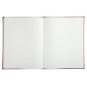 Gastenboek 100p. gou-d 27x22cm PALMA goud/ St.