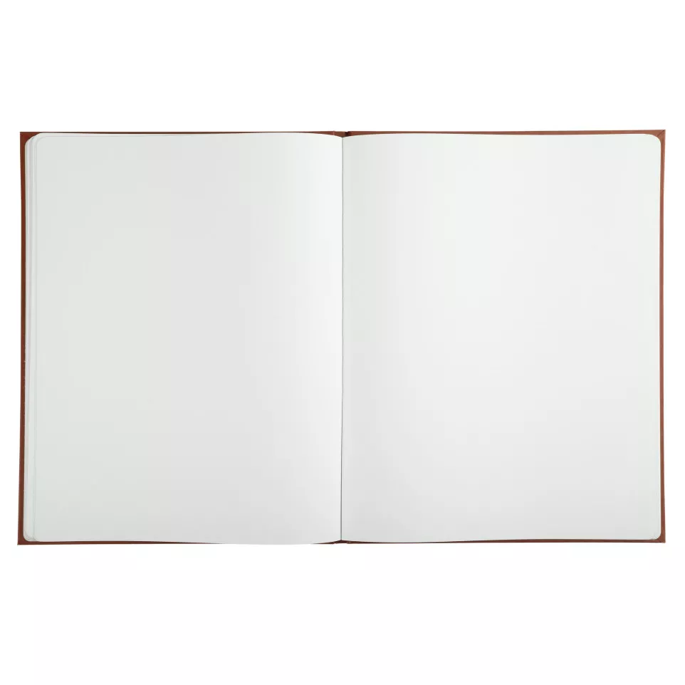 Gastenboek 100p. gou-d 27x22cm PALMA...