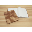 Guest book 100p. gold 27x22cm PALMA red/ Pc.