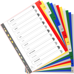 Intercalaires imprimés...