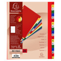 Tabbladen PP A4+ bedrukt A-Z ass-/ St.