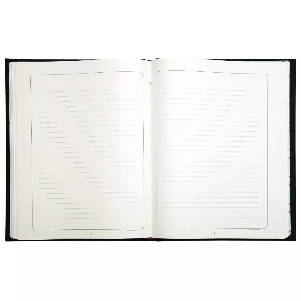 Register. 32x25 notullenboek 100 bl-/...