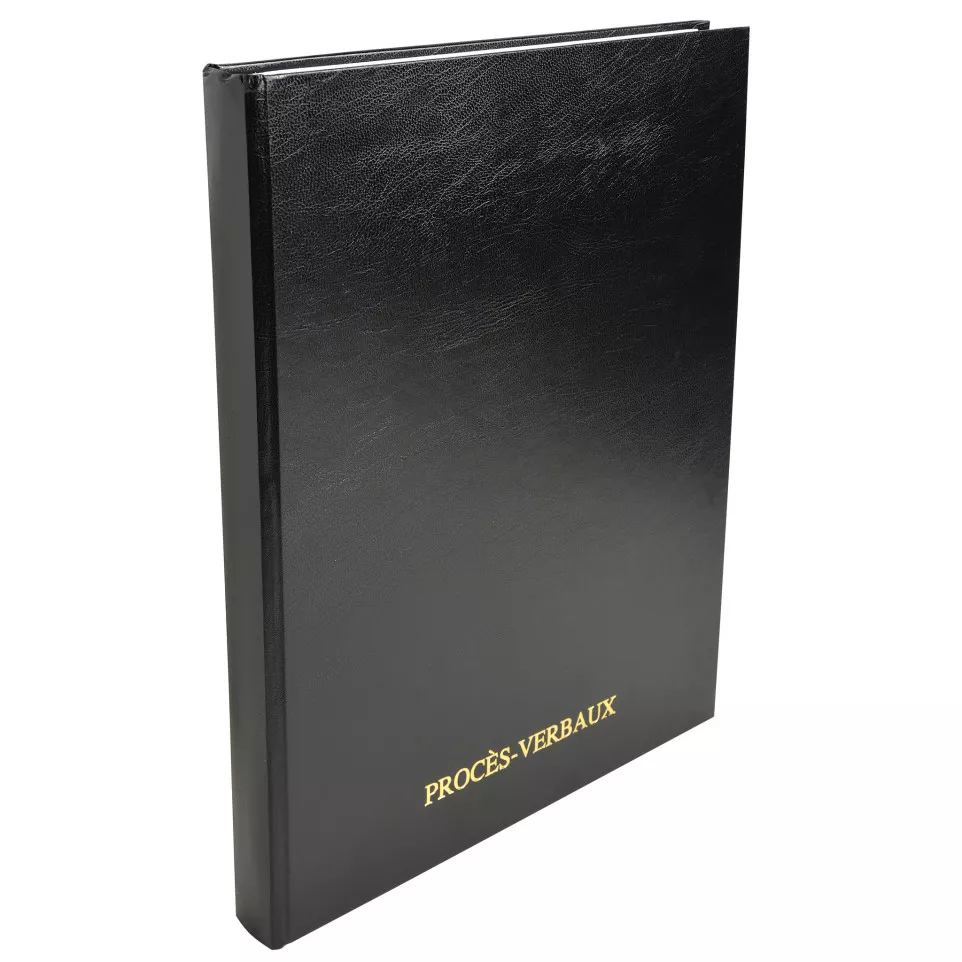 Minute book 32x25cm 200 pages/ Pc.