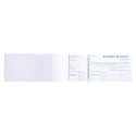 Bonboek Huurkwijting-10,1x16 ,5cm 50bl/ St.