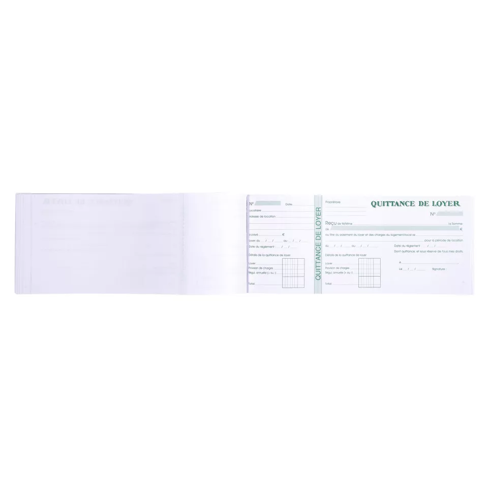 Bonboek Huurkwijting-10,1x16 ,5cm...