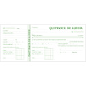 Rent Receipts 50Shts- Horiz 10.1x16.5/ Pc.