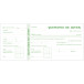 Rent Receipts 50Shts- Horiz 10.1x16.5/ Pc.