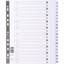 Intercalaires imprimés à...