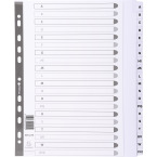 Intercalaires imprimés à...