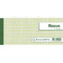 CARNET "Reçus" 9/13 50 FLLETS-/ Pce