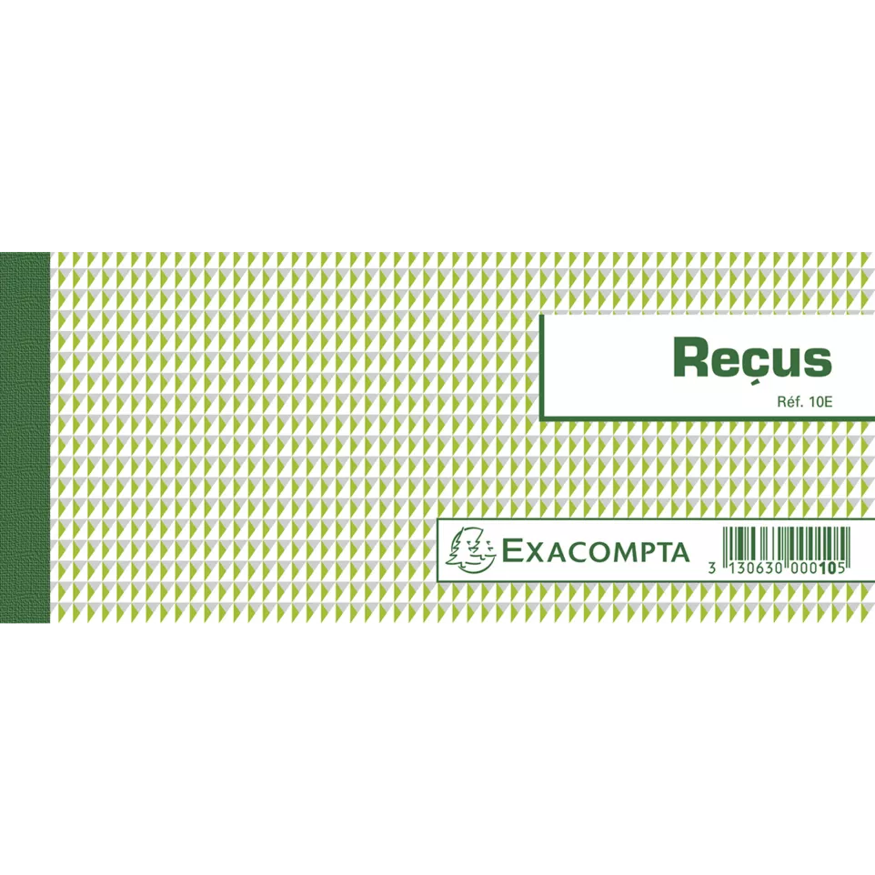 CARNET "Reçus" 9/13 50 FLLETS-/ Pce