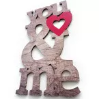 Lettrage et logo 3D en relief