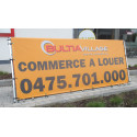 Express banner 5 x 4.2 m