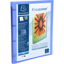 Ringmap PP Kreacover-  A4+ 4R 15mm ass/ St.