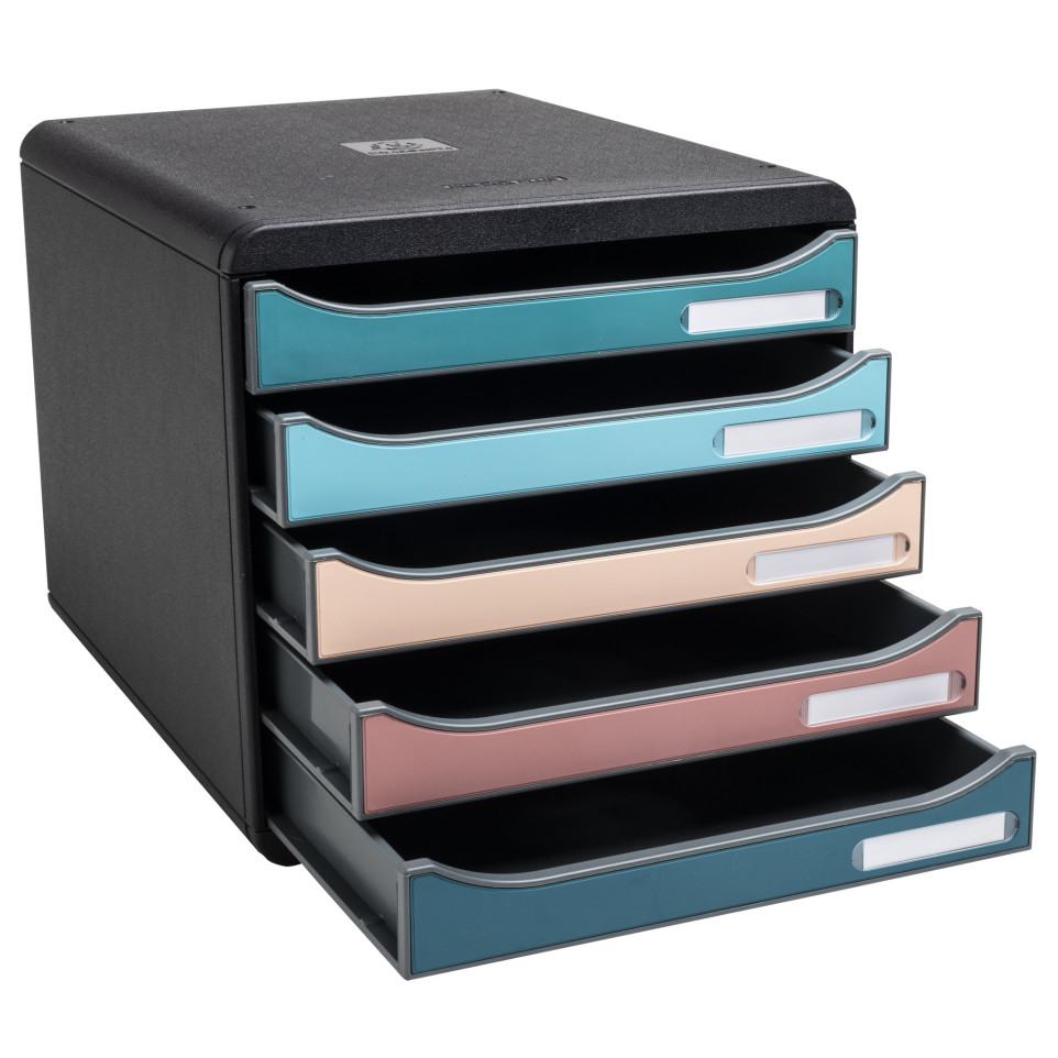 Module de classement Big Box Plus 5 tiroirs Skandi/ Pce