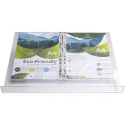 Tafelstandaard 2XA4 ringband-/ St.