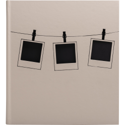 Fotoalb boek 60p zw-29x32...