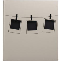 Fotoalb boek 60p zw-29x32...