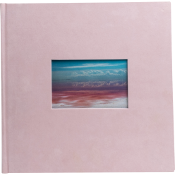 Photo album book 30 white...