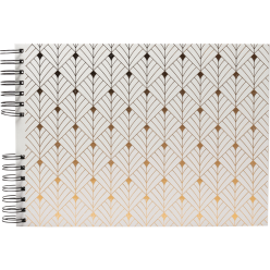 Spiral photo album 50 black...