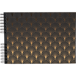 Spiral photo album 50 black...