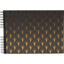 Spiral photo album 50 black pages Neo Deco/ Pc.