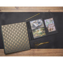Spiral photo album 50 black pages Neo Deco/ Pc.