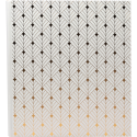 Fotoalb boek 60p zw-29x32 Néo Déco wit/ St.