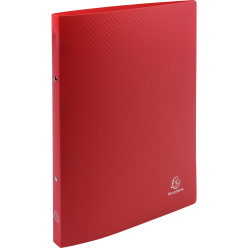 Ringmap PP OPAK A4 2R 15mm rood-/ St.