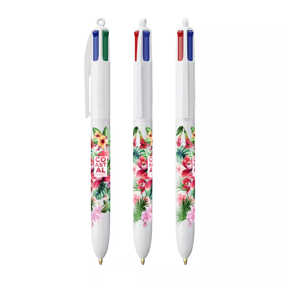 BIC® 4-kleuren gepersonaliseerde...