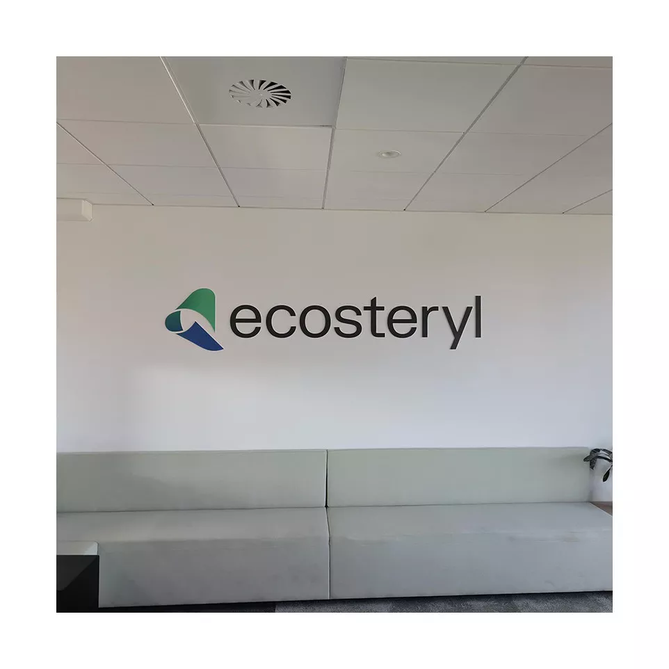 3D Verhoogde Tekst en Logo