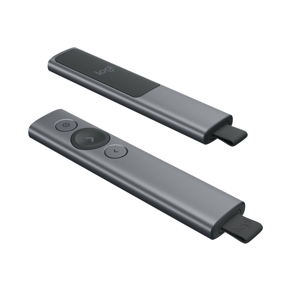 LOGITECH Spotlight Plus Presentation Remote SLATE B2B