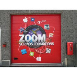 Sticker universeel 0.48 x...