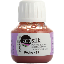 ARASILK 50 ML PEACH-/ Pc.