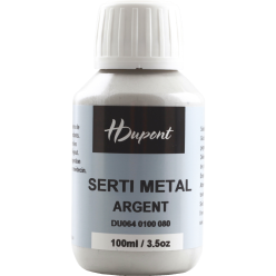 SERTI METAL 100 ML SILVER-/...
