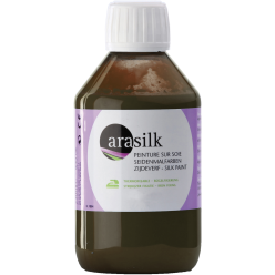 ARASILK 250ml ebben bruin-/...
